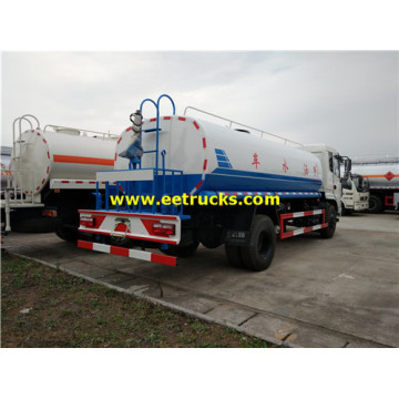 8ton 130HP Road Watering Tank Trucks