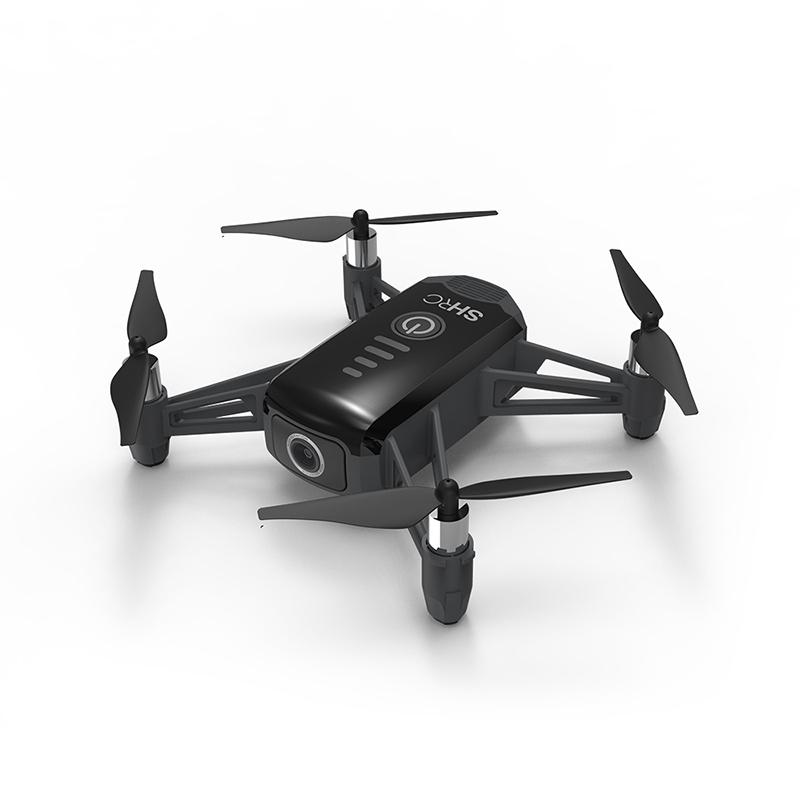 SHRC H2 Drone 2K Wide-angle Camera WIFI FPV RC Drone Optical Flow Positioning Smart Follow RTF RC Quadcopter Selfie Drone