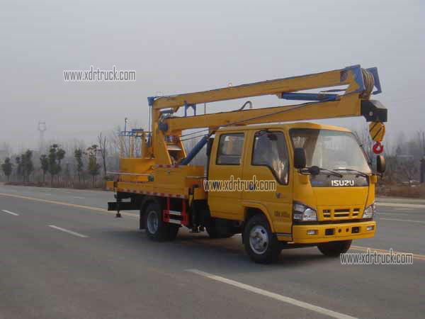 high working platform truck 