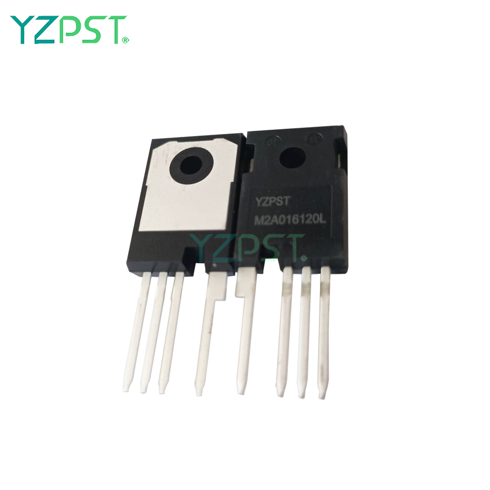 Higher System Efficiency N-Channel SiC MOSFET TO247-4L