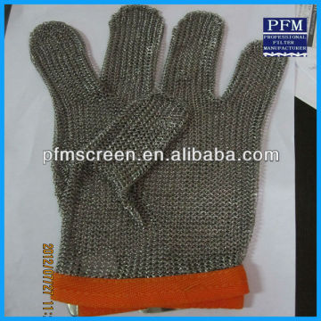 Butcher Stainless Steel Mesh Gloves