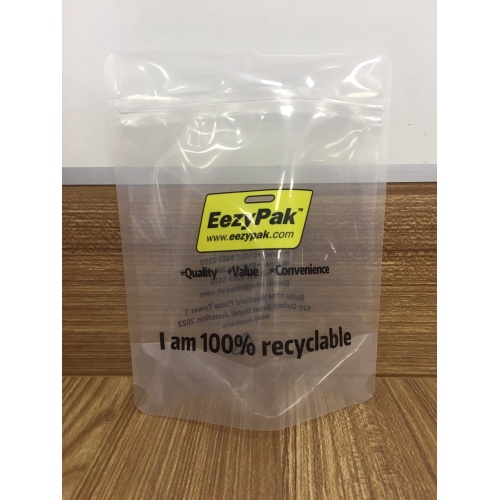Ziplock Stand Up Recycle Recycle Candy Wrapper Food Sac