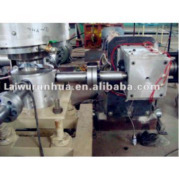 Double Color Plastic Film Blowing Extusion Machine