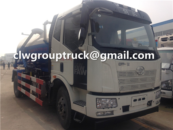 Sewage Suction Truck_3938