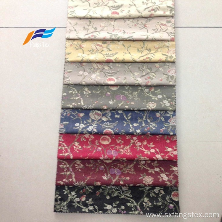 Elegant Home Textile 100% Polyester Jacquard Curtain Fabrics