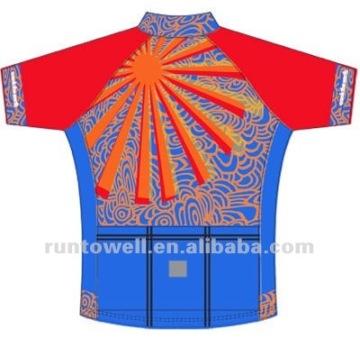 popular sublimation cycling boys cycling jersey