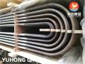 ASTM A213 TP304L Seamless U Bend Heat Exchanger Tube