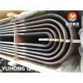 ASTM A213 TP304L Seamless U Bend Heat Exchanger Tube