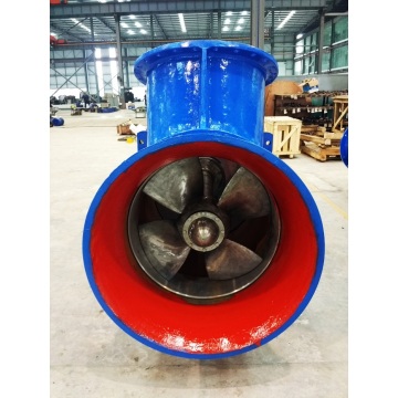 Big Propeller Axial Horizontal Pump dijual oleh pabrik