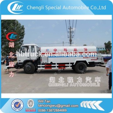 Dongfeng 4x2 high pressure vacuum suction truck