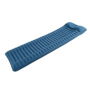 Inflatable Sleeping Pad for Side Sleepers Quick Inflate
