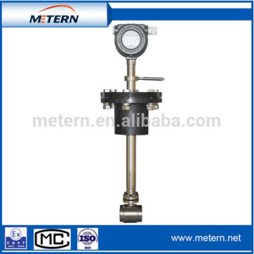 2015 hot sales electrical vortex oxygen flow meter