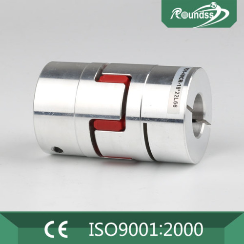 Roundss 30mm Length Aluminum Flexible Coupling Spidle Set Screw Flexible Coupling Made In China