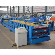 Galvanized Color Steel Sheet Double Deck Roof Tile Making Machine