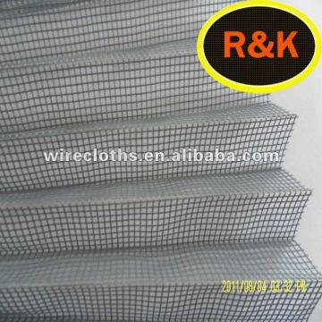 hexagonal/square Pleated Insect Screen