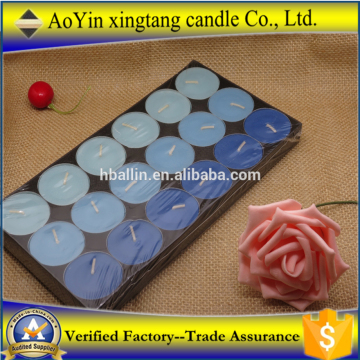 Wholesale diwali polycarbonate tealight candle