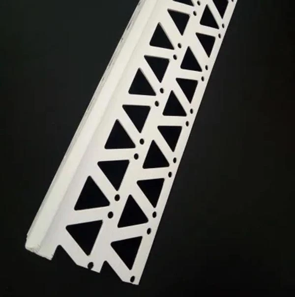 PVC Corner Bead with Fiberglass Mesh Used for Building Material