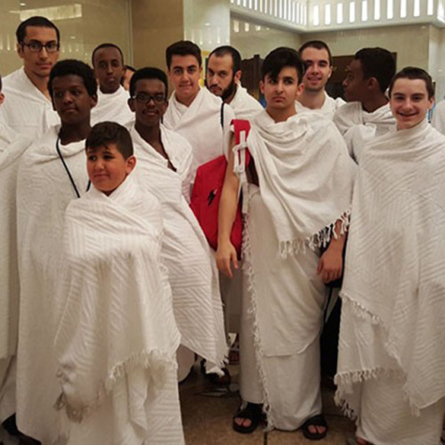 Vải sợi nhỏ hajj ihram