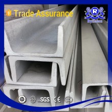 Minerals& Metallurgy! Stainless Steel U Channel/ U Shaped Steel mirror finish