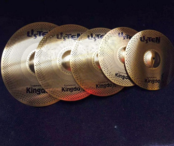 Hot Sale Drum Cymbals Quiet Set Cymbals