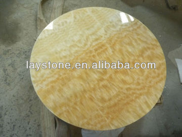 Chinese Yellow Onyx Stone