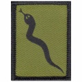 Patch per ricamo militare flash tattico del deserto della brigata