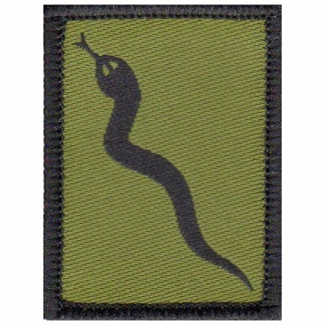 I-Brigade Desert Tactical Flash Milarm Embroidery Patches