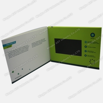 Digital Video Catalogue with LCD Advertising Player