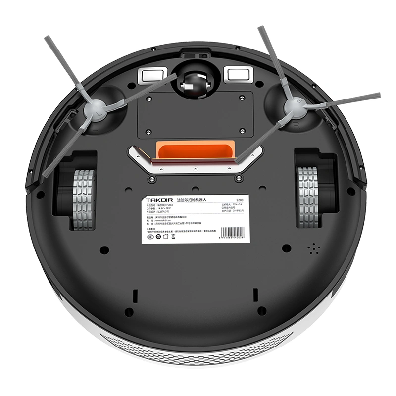 New Design Efficiency Robot Vacuum Cleaner The Beauty Is Generous, OEM Orders Are Welcome