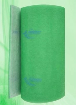 ceiling filter cotton in spraybooth (green and white)