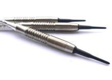80% Tungsten Soft Tip Darts With Custom Laser Logo ,  Tungs