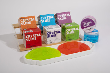 Premium Crystal Mud Slime For Kids