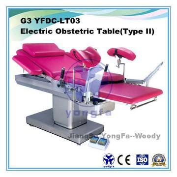 YFDC-LT03 Electirc Obstetric Table