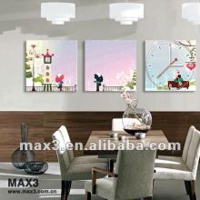 Fairy tales printing Home decal wall art poster clock