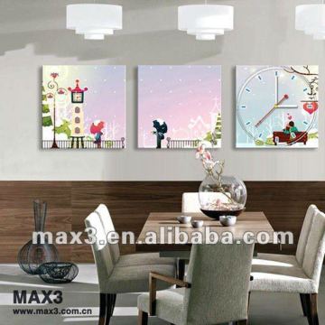 Fairy tales printing Home decal wall art poster clock