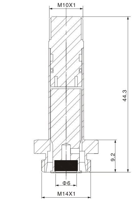 Dimension of BAPC210030030 Armature Assembly: