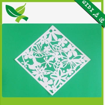 PP Drawing Stencil and Window Cutting