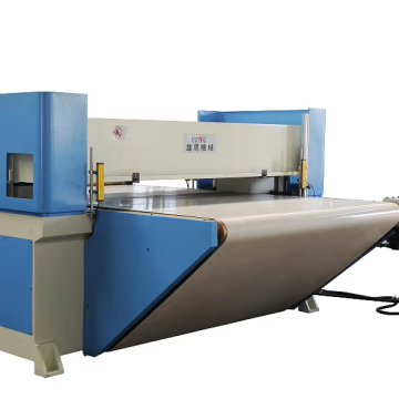 PVC WPE SPC Decorative Materials Cutting and Stacking Machine