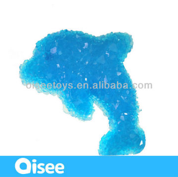 cute funny DIY handcrft education science toy Crystal Dolphin
