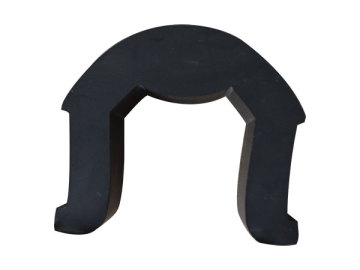 Rubber shaped Fender for car