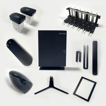 Injection Molding Plastic Part Pp Abs Plastic Parts