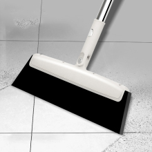 Magic Broom Floor Scraper: Long Handle Household Sweeping Broom