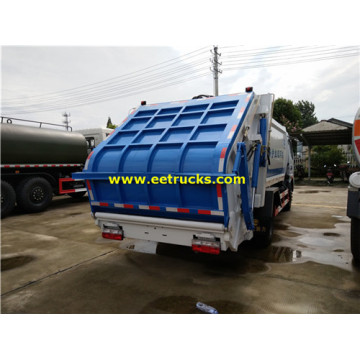 Dongfeng 6cbm Compression Refuse Trucks