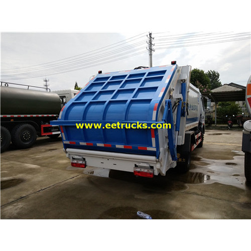 Dongfeng 6cbm Compression Refuse Trucks