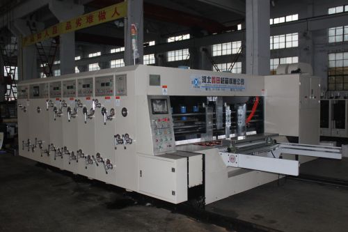 Ce High-precision Steel Automatic Printing Slotting Carton Die -cutting Carton Machinery