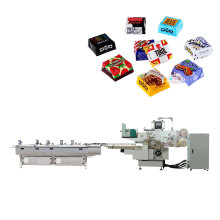 High Speed Automatic Chocolate Bar Wrapping Machine