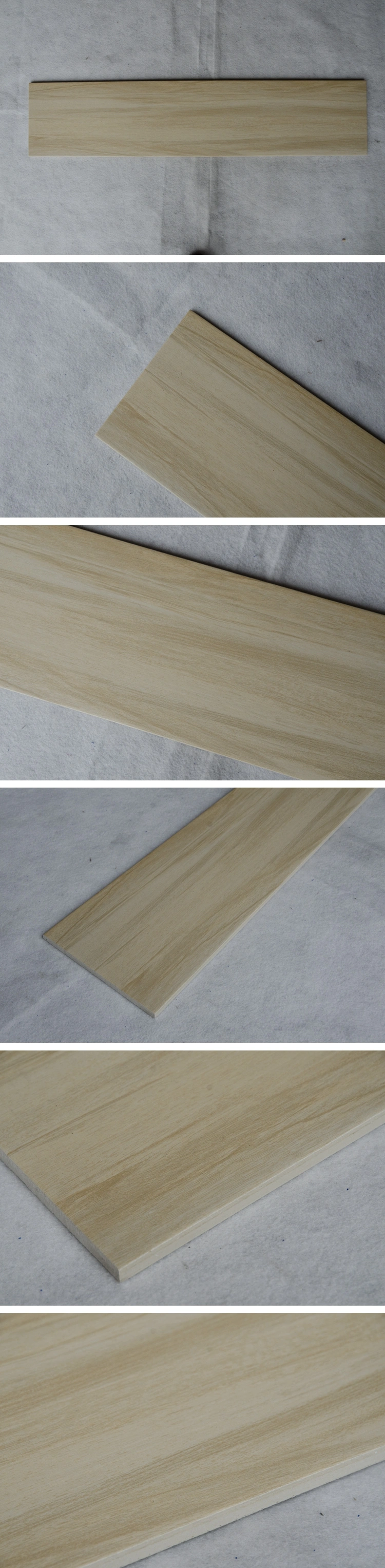 200X900mm Slip Resistant Wooden Look Floor Tile Wood Patterns