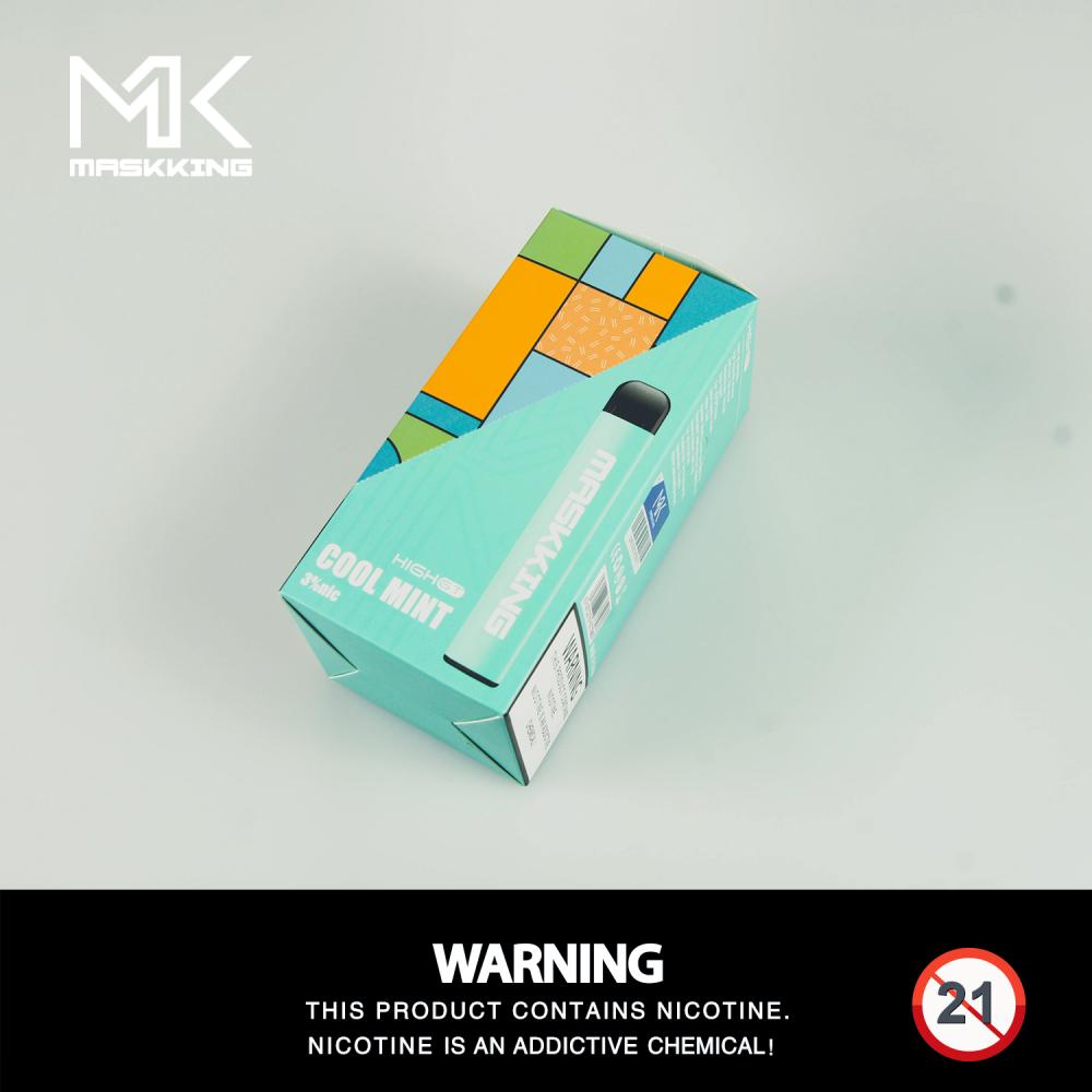 Maskking GT cao là bút vape được phép trong sáu cờ