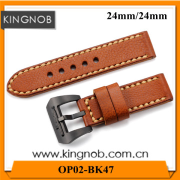 Genuine leather watch straps for Panerai