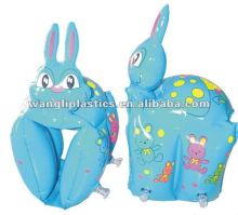 PVC Inflatable Baby Swimming Arm Ring (Rabbit)